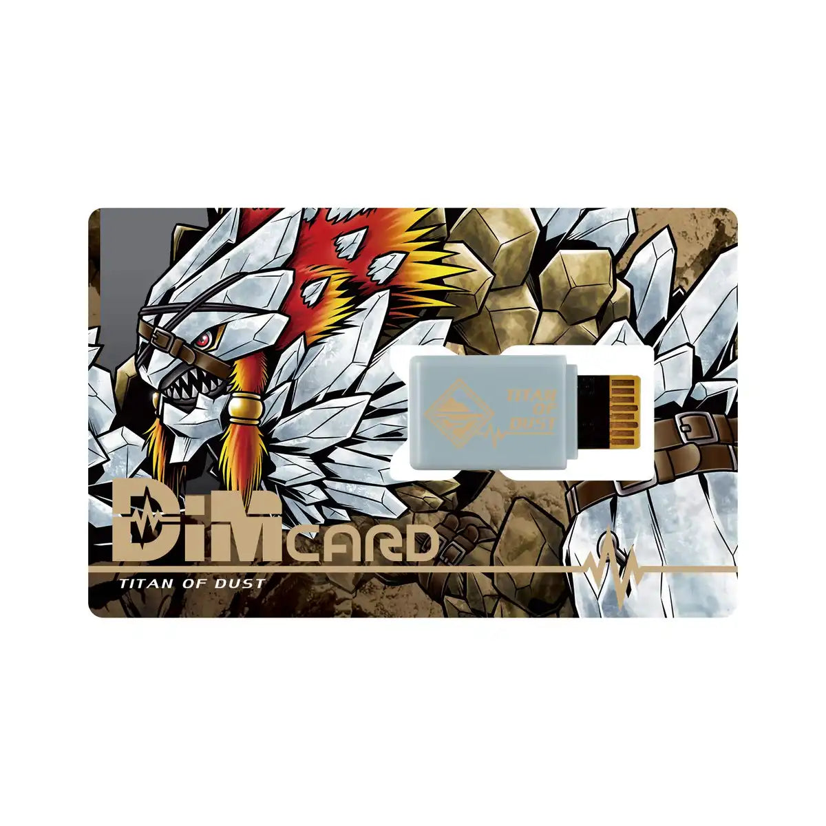 Bandai Dim Card Set Vol. 02 Infinite Tide & Titan Of Dus Anime Dim Cards- Japan Figure Store - #1 Bring To You The Best Japanese Goods