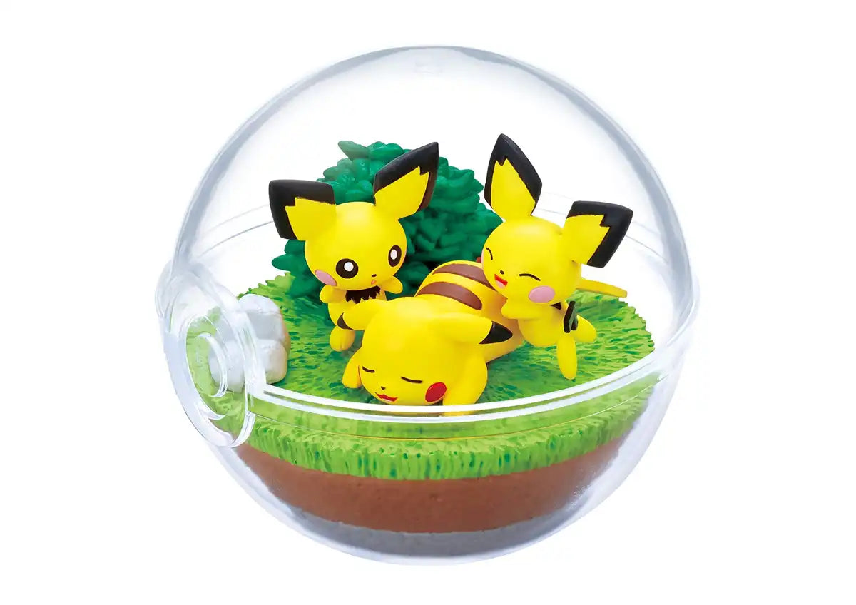RE-MENT Pokemon Terrarium Collection Vol.9 6 Pcs Box- Japan Figure Store - #1 Bring To You The Best Japanese Goods