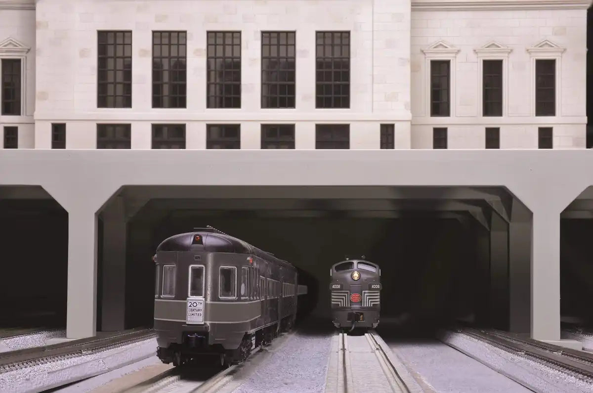 Kato N Gauge 9-Car Basic Set - New York Central 20th Century Limited Express Model Railway- Japan Figure Store - #1 Bring To You The Best Japanese Goods