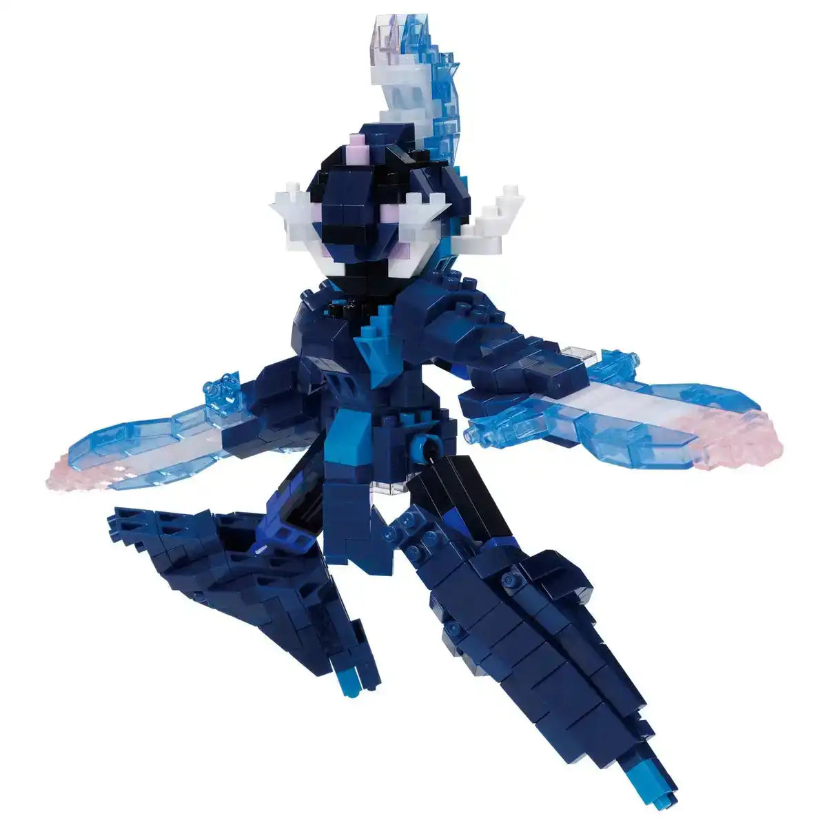 Pokemon Center Nanoblock Saw Blaze RS Toy Building Set- Japan Figure Store - #1 Bring To You The Best Japanese Goods