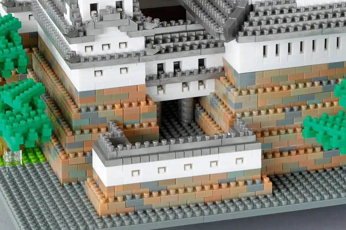 Kawada NB-042A Nanoblock Himeji Castle Special Deluxe Edition