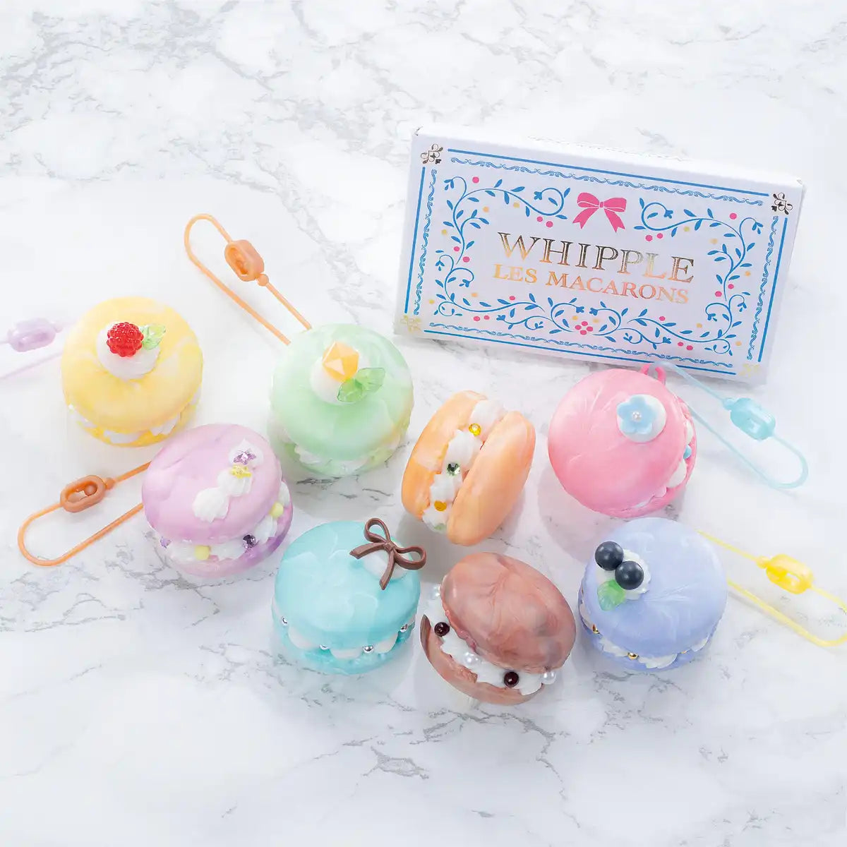 Epoch Whipple Marble Macaron Set W-159 Pastry Chef Toy for Ages 8+- Japan Figure Store - #1 Bring To You The Best Japanese Goods