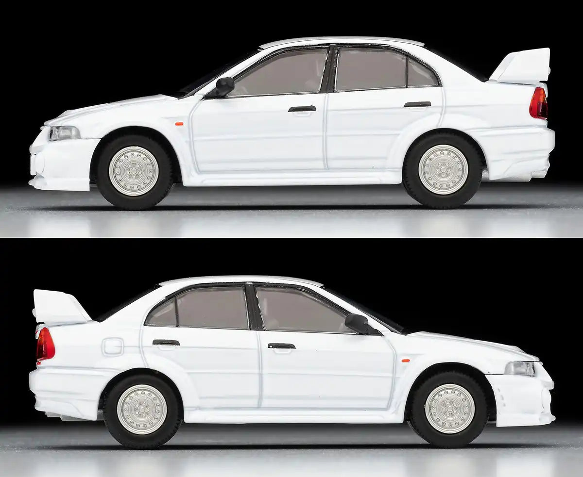 Tomytec Tomica Limited White Mitsubishi Lancer RS Evolution Neo 1/64 Lv-N190E- Japan Figure Store - #1 Bring To You The Best Japanese Goods