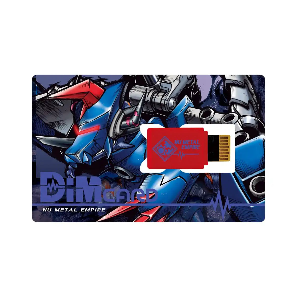 Bandai Dim Card Set Vol.3 Hermit In The Jungle & Nu Metal Empire Japanese Dim Card- Japan Figure Store - #1 Bring To You The Best Japanese Goods