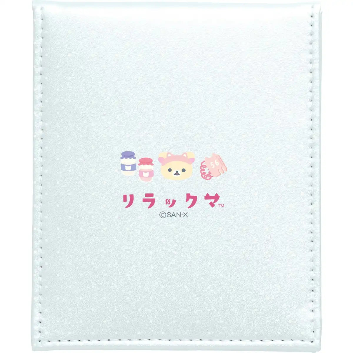 San-X Rilakkuma Neko Neko No Yu Folding Mirror Portable Compact- Japan Figure Store - #1 Bring To You The Best Japanese Goods