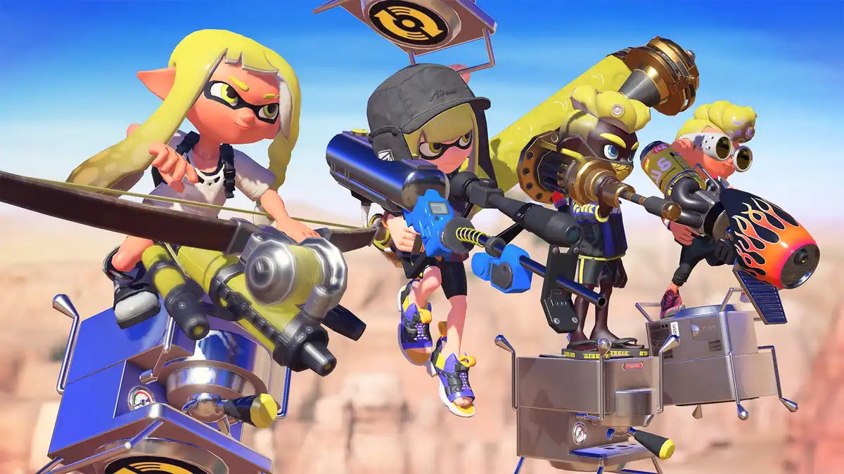 Nintendo Splatoon 3 For Nintendo Switch - Japan- Japan Figure Store - #1 Bring To You The Best Japanese Goods
