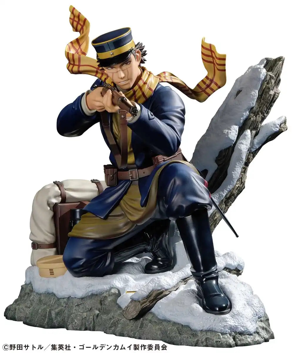 Prisma Wing Golden Kamuy Saichi Sugimoto 1/7 Scale Complete Figure- Japan Figure Store - #1 Bring To You The Best Japanese Goods