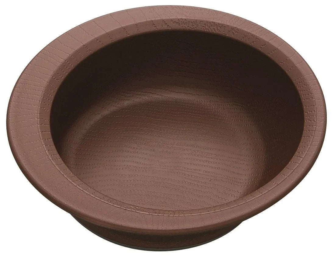 Skater Brown 340ml Easy Scooping Bowl Wood Grain Made in Japan- Japan Figure Store - #1 Bring To You The Best Japanese Goods