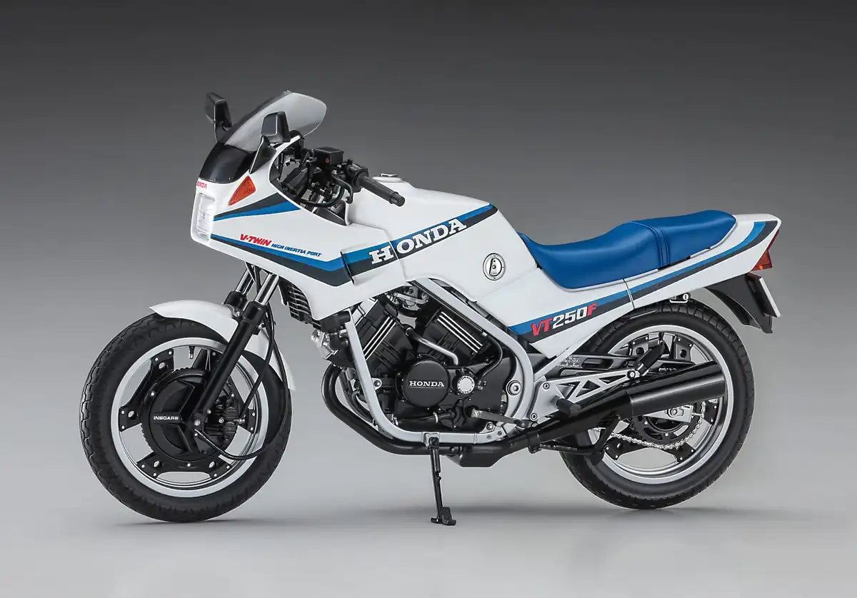 Hasegawa 1/12 Honda Vt250F (1984) Bk14 Plastic Model- Japan Figure Store - #1 Bring To You The Best Japanese Goods