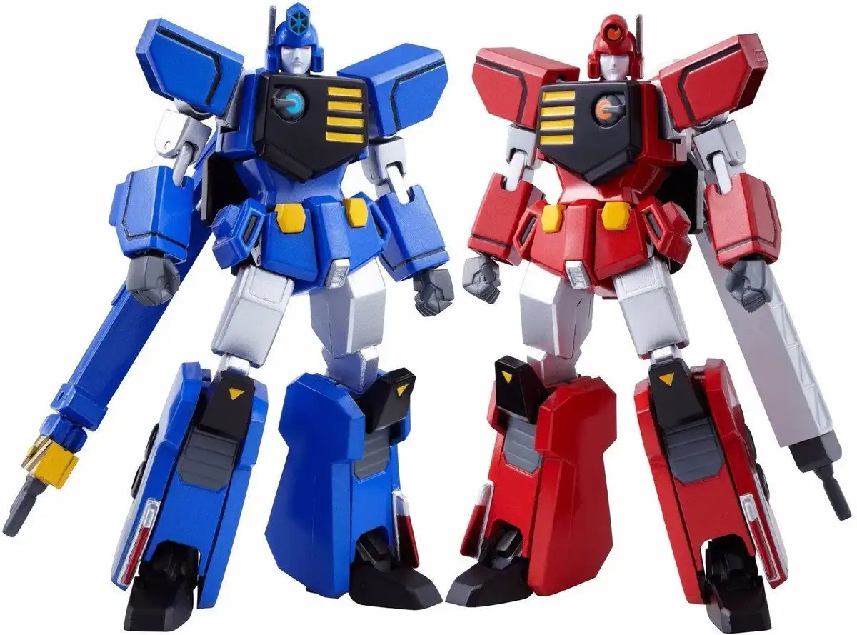 Super Robot Chogokin Enryu Hyoryu & Big Order Room Set Action Figure Bandai- Japan Figure Store - #1 Bring To You The Best Japanese Goods