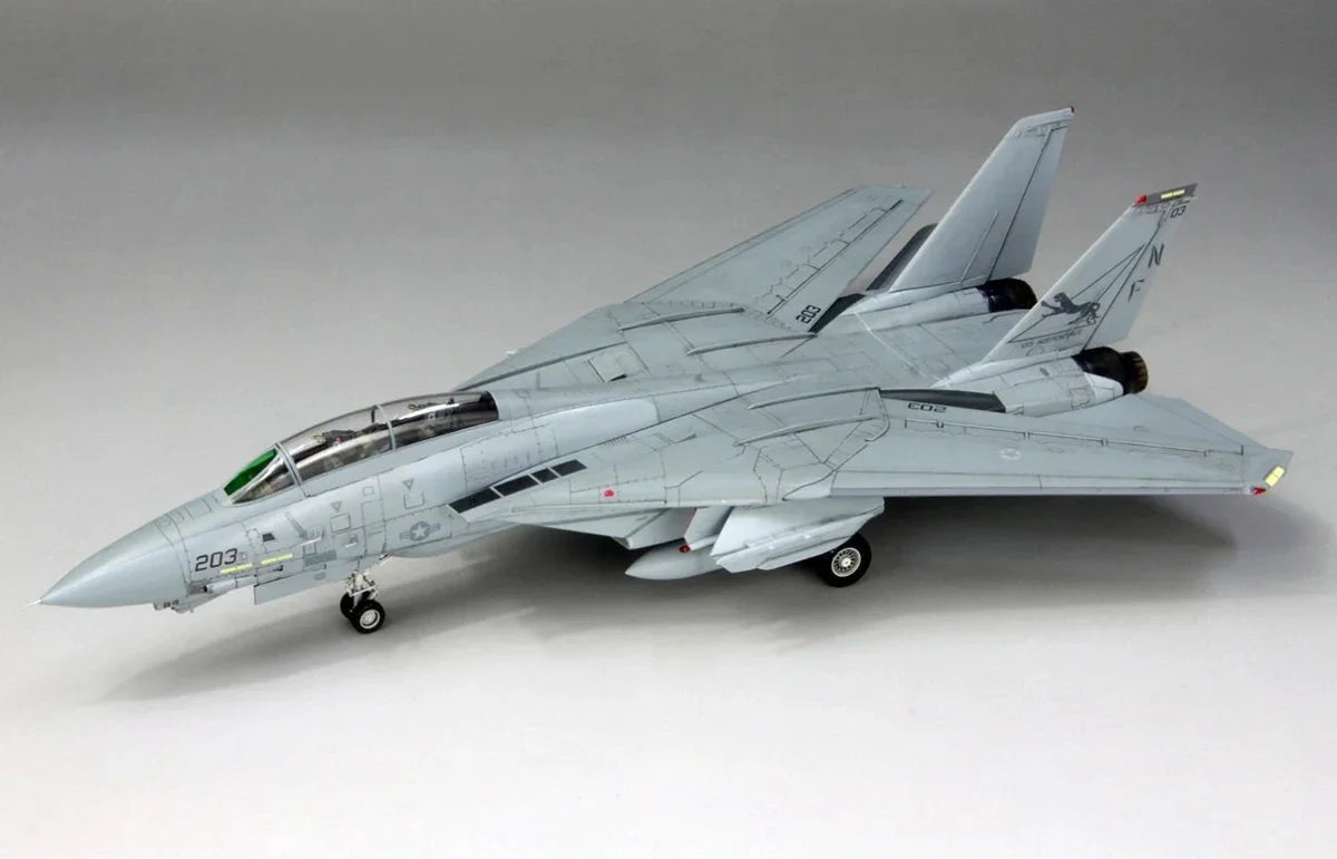 FINE MOLDS 1/72 Us Navy F-14A Tomcat Uss Independence 1995 Plastic Model- Japan Figure Store - #1 Bring To You The Best Japanese Goods