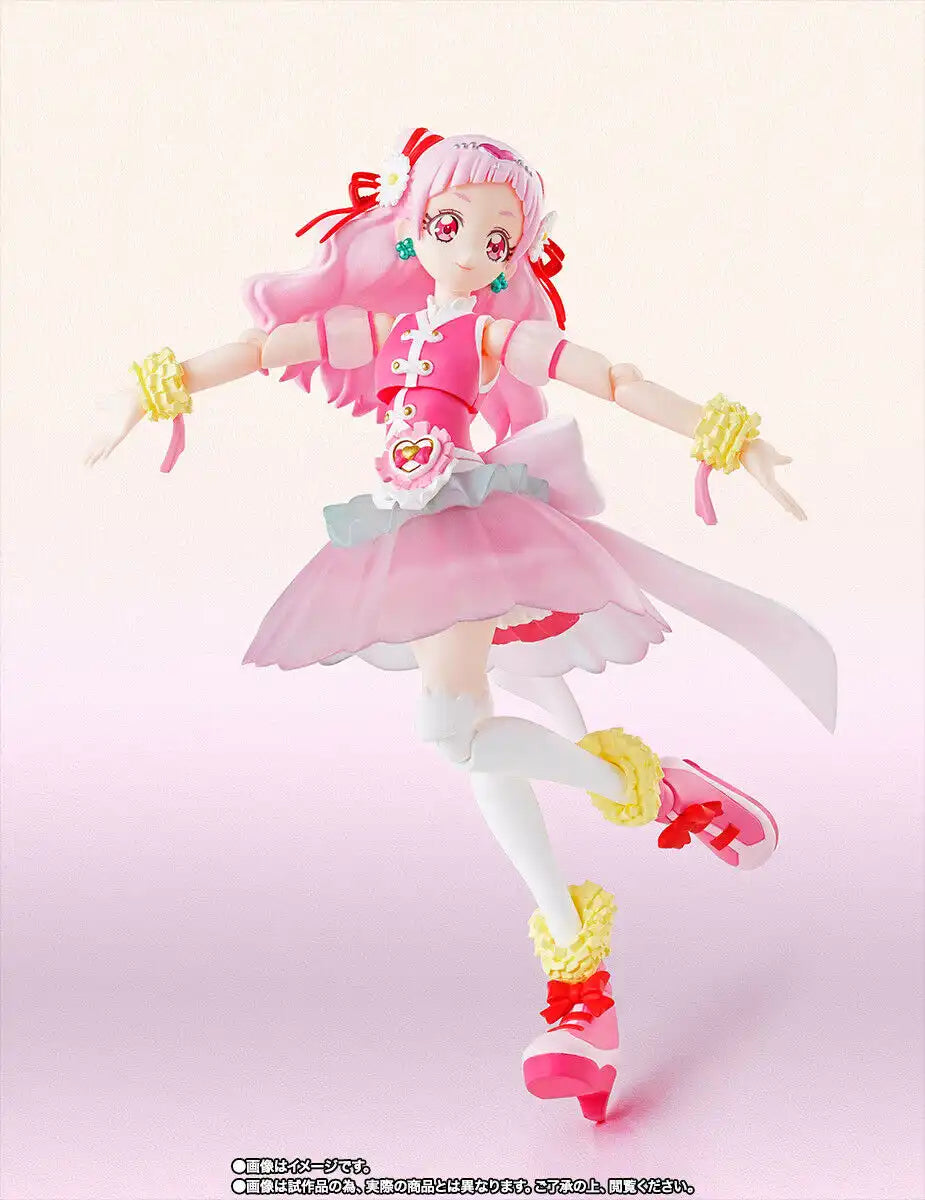 S.h.figuarts Hugtto! Precure Cure Ale Action Figure Bandai- Japan Figure Store - #1 Bring To You The Best Japanese Goods