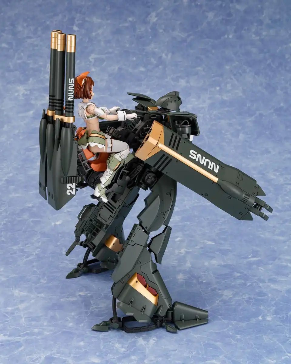 Aoshima Macross Delta V.F.G. VB-6 König Monster Model Kit 2024 Re-Release- Japan Figure Store - #1 Bring To You The Best Japanese Goods