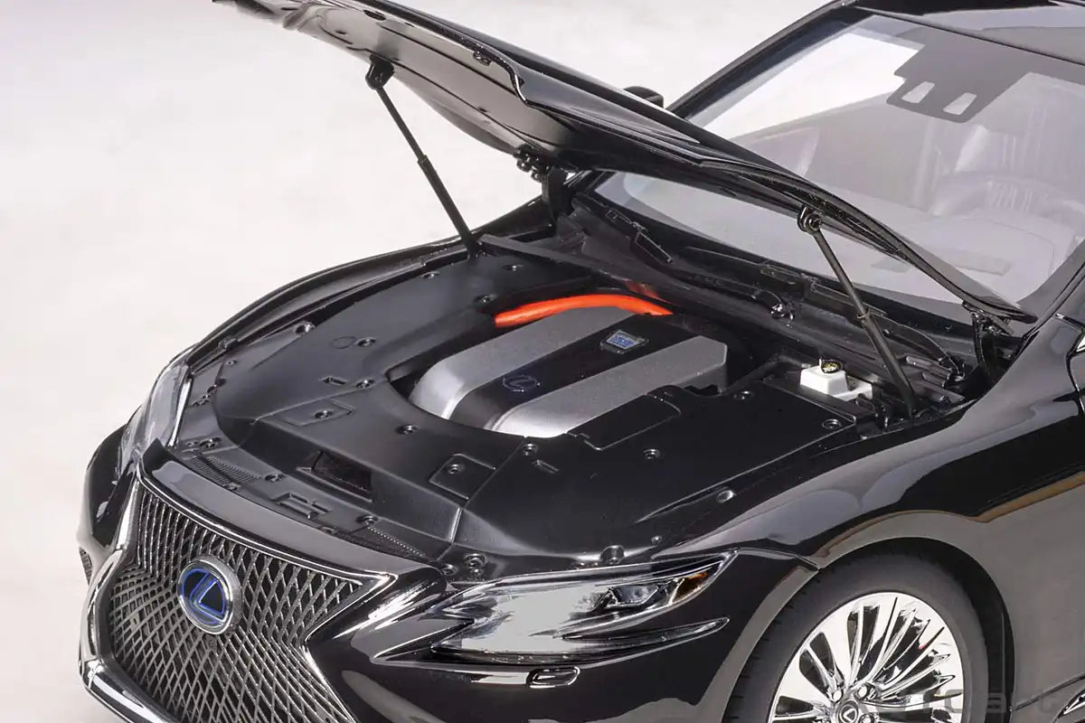 Autoart 1/18 Lexus LS500H Black 78868- Japan Figure Store - #1 Bring To You The Best Japanese Goods