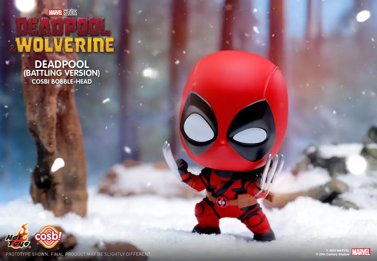 Hot Toys Punishment Marvel Collection 071 Deadpool Wolverine Claws Figure- Japan Figure Store - #1 Bring To You The Best Japanese Goods