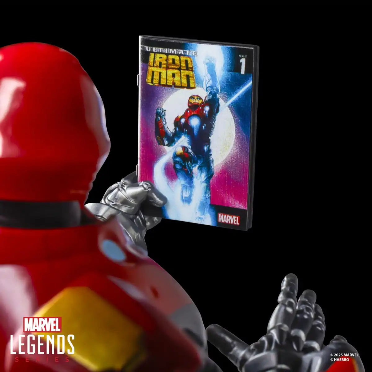 Marvel Hasbro Legends Ultimate Iron Man 15cm Action Figure with Accessories- Japan Figure Store - #1 Bring To You The Best Japanese Goods