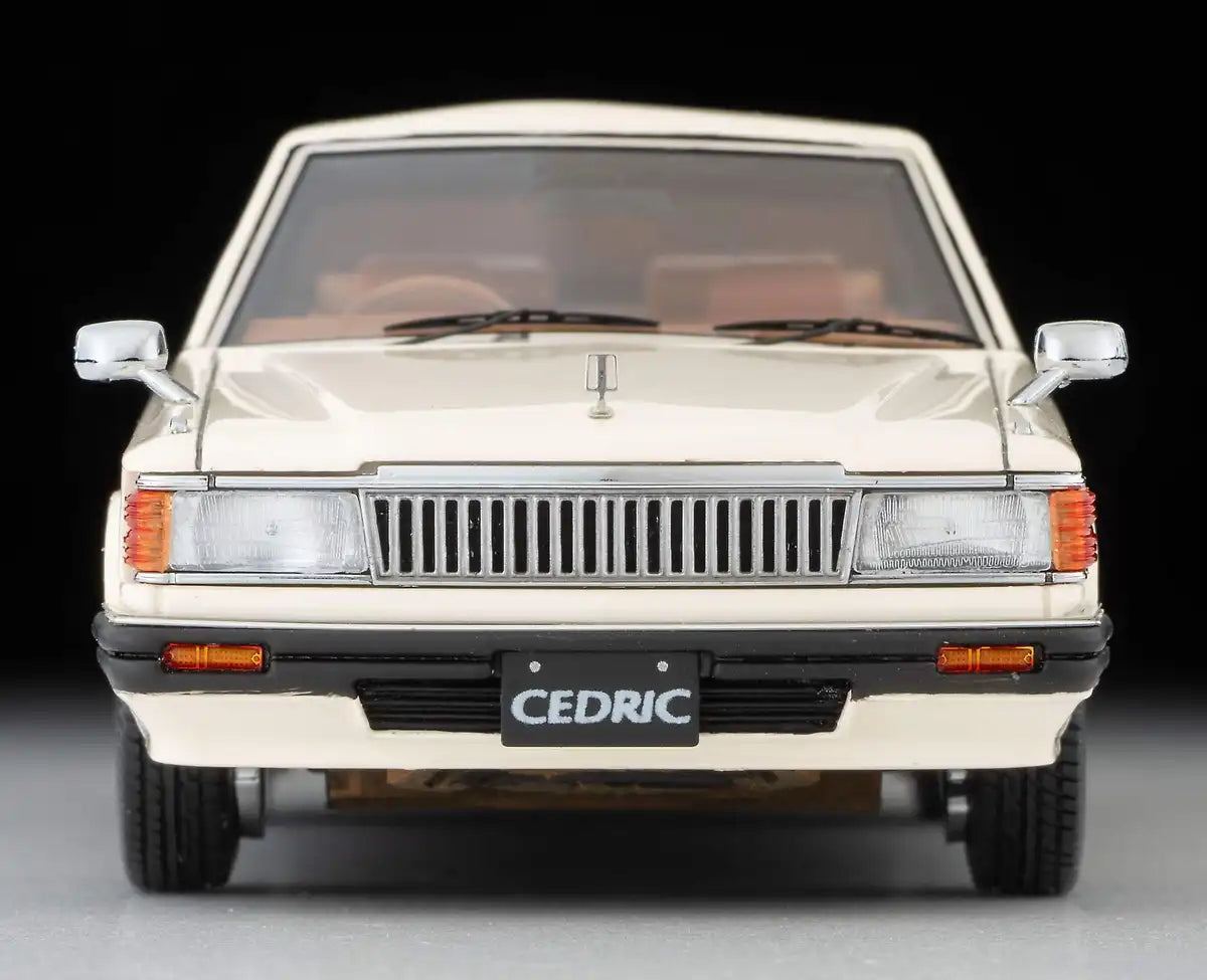 Tomytec Ignition Model Nissan Cedric HT 280E Brougham White 1/43 Scale Finished Product- Japan Figure Store - #1 Bring To You The Best Japanese Goods