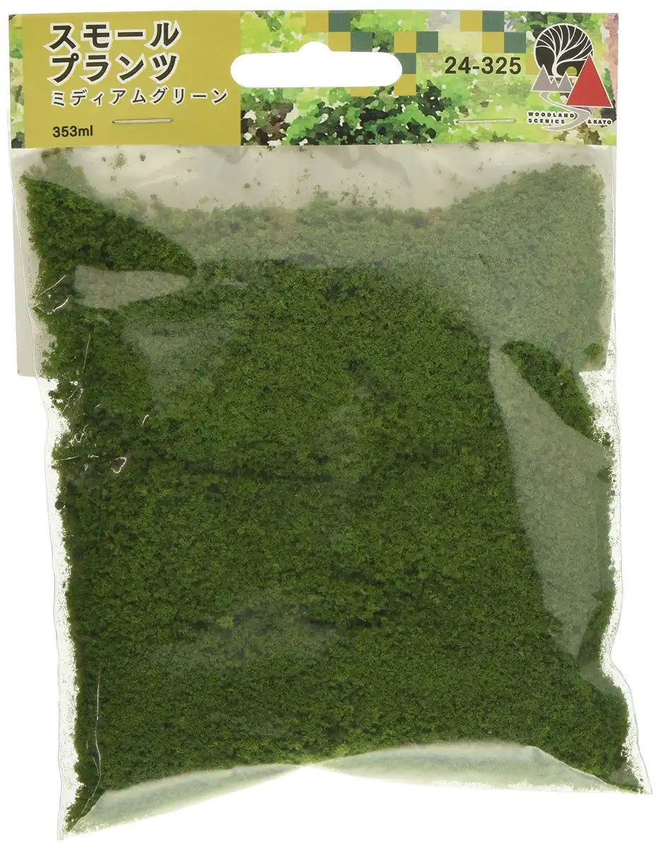 Kato Medium Green Small Plants for Diorama Model Railway Supplies 24-325- Japan Figure Store - #1 Bring To You The Best Japanese Goods
