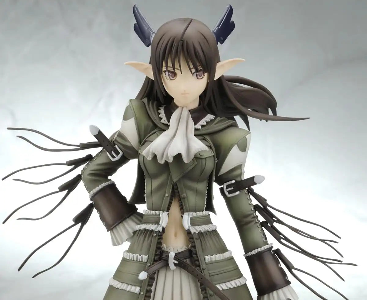 Kotobukiya Japan Shining Wind Zecty Military Uniform Ver. 1/8 Scale Pvc Figure- Japan Figure Store - #1 Bring To You The Best Japanese Goods