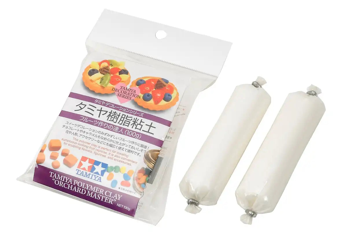Tamiya Decoration Series No.36 Polymer Clay Fruit Making Master 100g- Japan Figure Store - #1 Bring To You The Best Japanese Goods