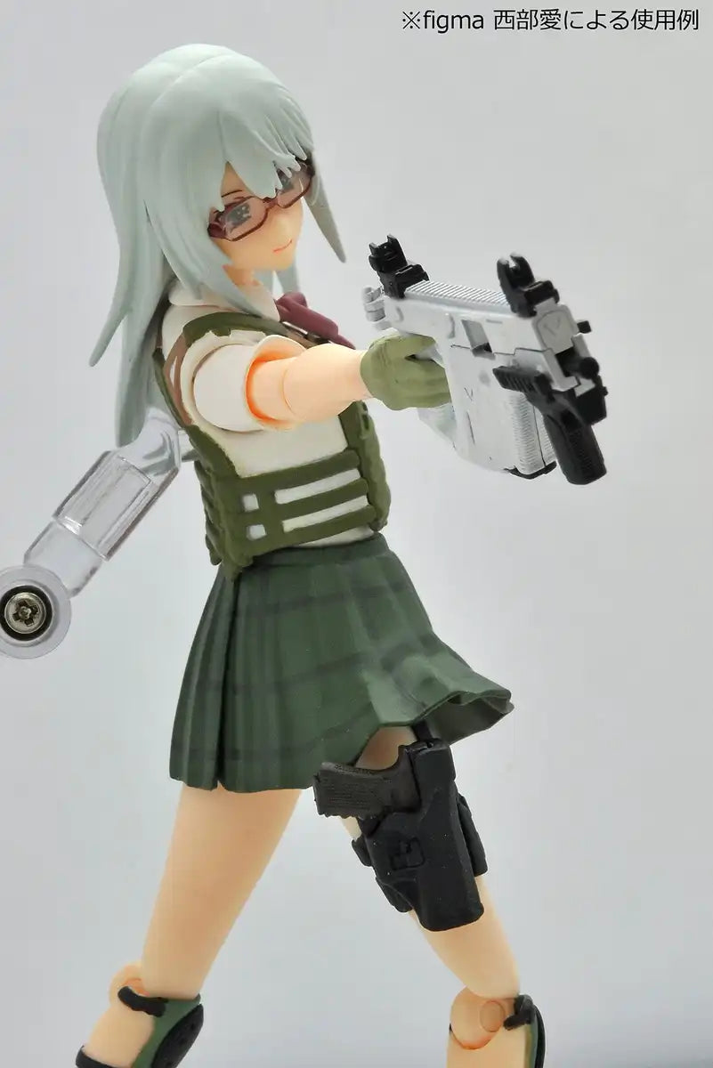 TOMYTEC Military Series 1/12 Little Armory La077 Kriss Vector Smg Alpine Plastic Model- Japan Figure Store - #1 Bring To You The Best Japanese Goods