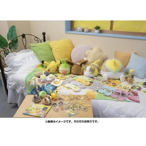 Pokemon Center Original Plush Toys, Everyone, Lie Down, One Pachi Japan Figure 4521329328218 5