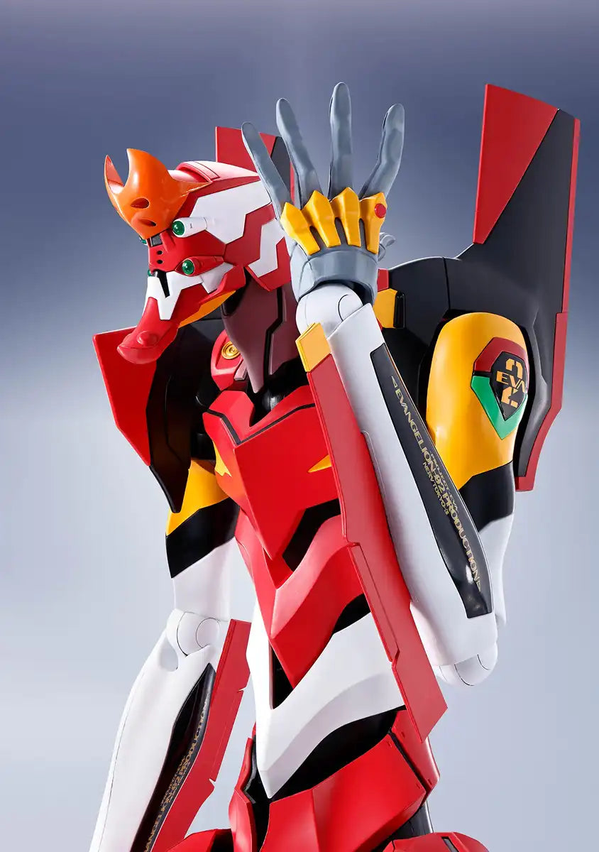 Dynaction General-Purpose Humanoid Decisive Battle Weapon Android Evangelion Unit 2 About 400Mm Abs/Pom/Die-Cast/Pvc Painted Action Figure- Japan Figure Store - #1 Bring To You The Best Japanese Goods