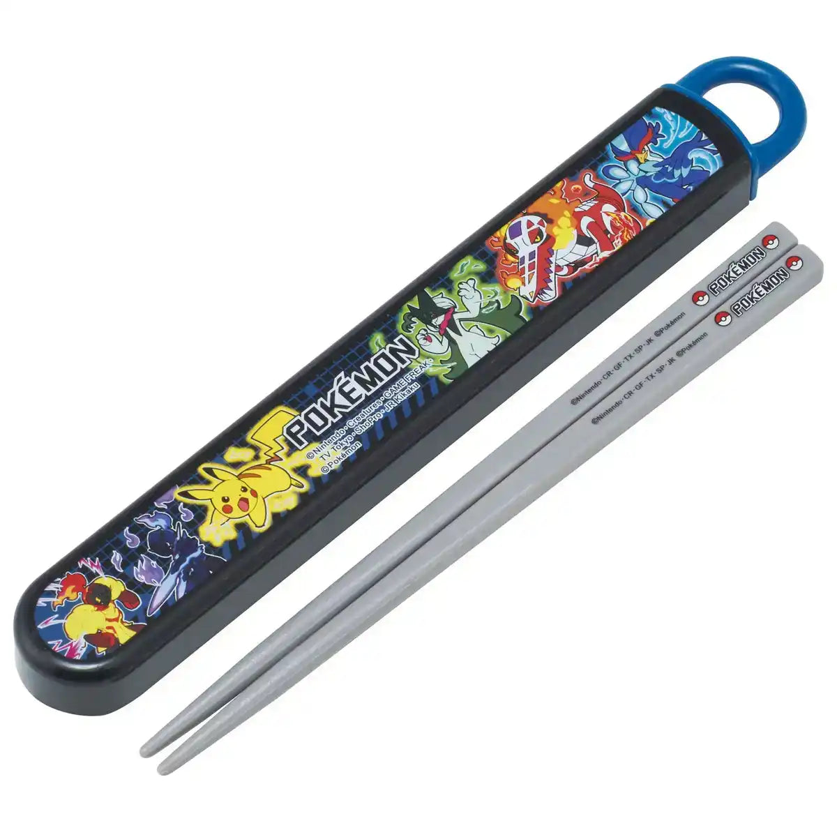 Pokemon Center Antibacterial Sliding Chopsticks with Case Set Sv25- Japan Figure Store - #1 Bring To You The Best Japanese Goods