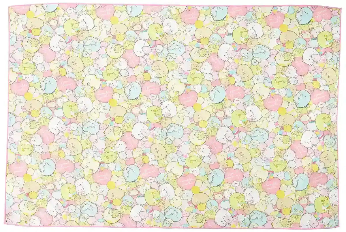 San-X Multi-Cloth CG-2759 PK - Versatile and Durable Cleaning Cloth- Japan Figure Store - #1 Bring To You The Best Japanese Goods
