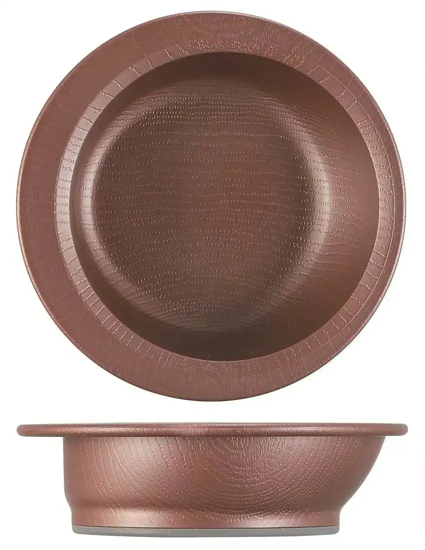 Skater Brown 340ml Easy Scooping Bowl Wood Grain Made in Japan- Japan Figure Store - #1 Bring To You The Best Japanese Goods