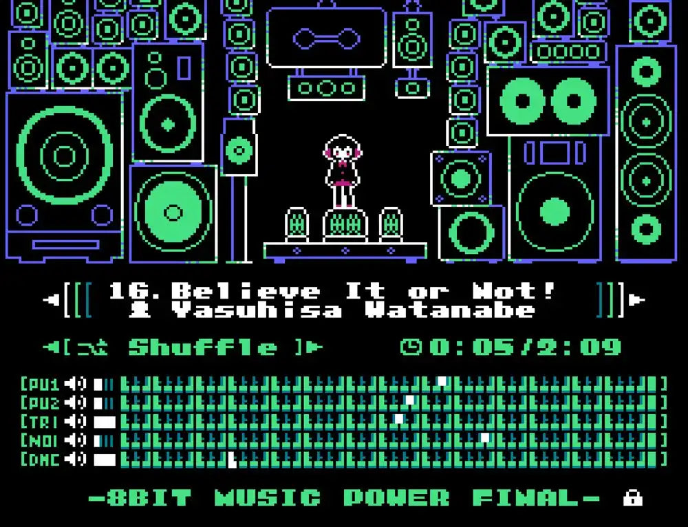 Columbus Circle (Fc/Fc Compatible Machine) 8Bit Music Power Final - Japanese Video Games- Japan Figure Store - #1 Bring To You The Best Japanese Goods