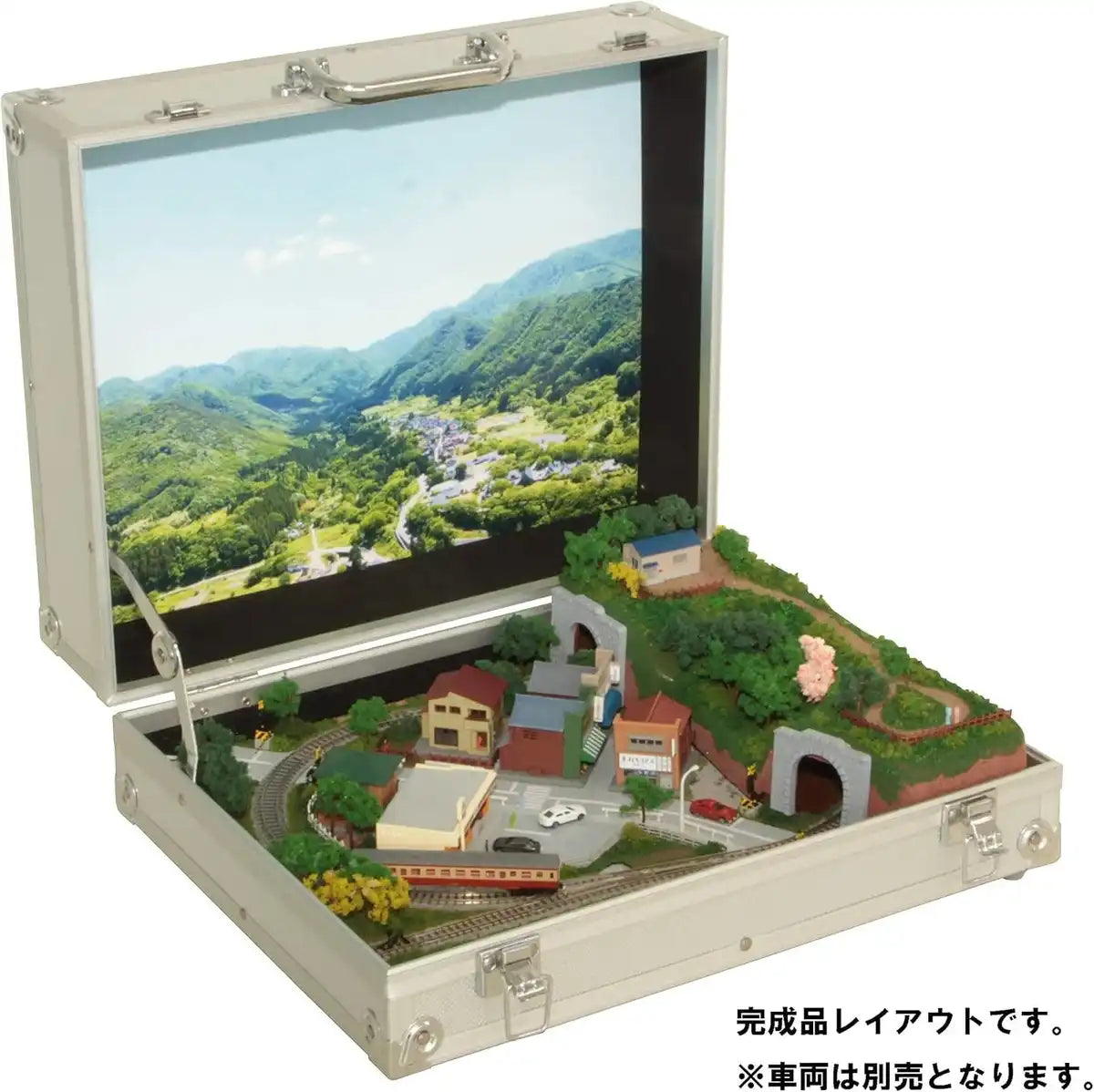 Rokuhan Z Gauge Mini Trunk Tunnel Layout S063-1 Railway Model