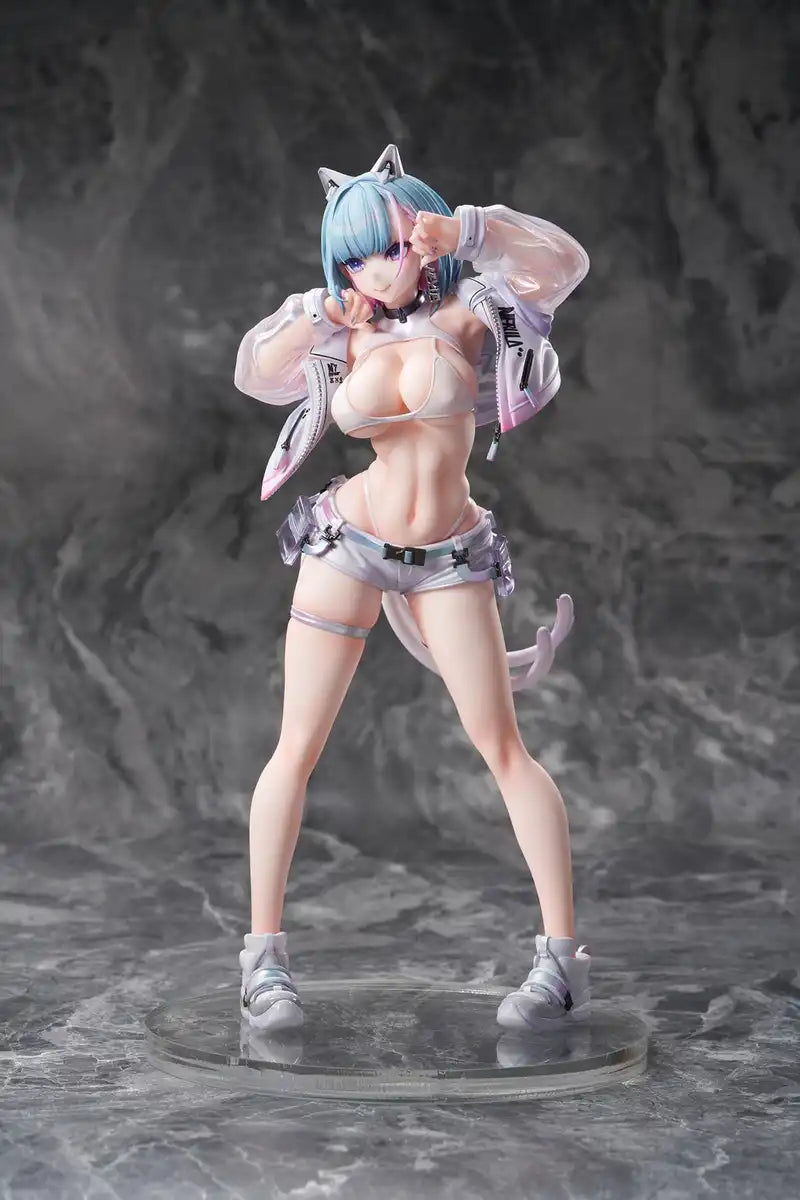 Bibi Buttons Kin Mirai Nekomata Miu Original 1/6 Scale Figurine- Japan Figure Store - #1 Bring To You The Best Japanese Goods