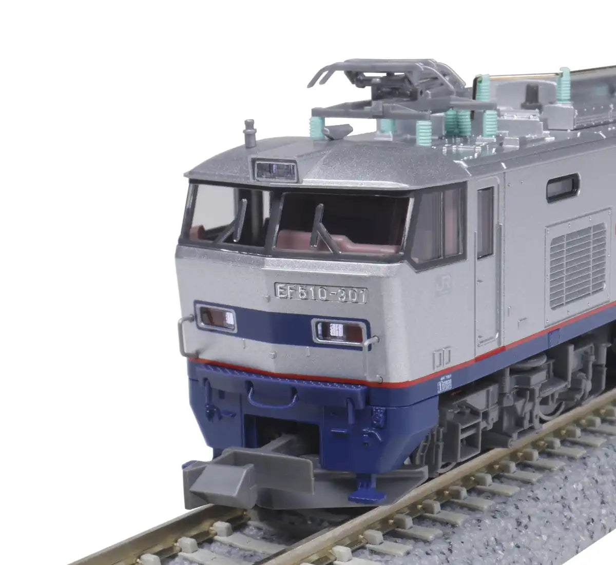 KATO N Gauge EF510 301 Model Railroad Freight Car 3096-1
