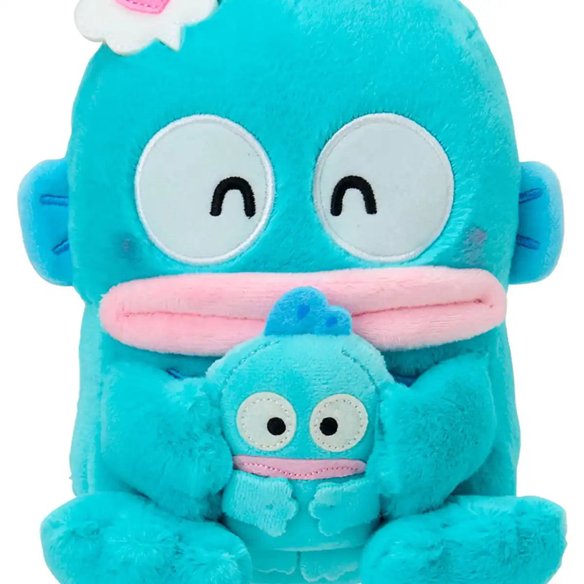 Sanrio Hangyodon Plush Toy - Grand Prix 2nd Edition Ages 3+ Polyester- Japan Figure Store - #1 Bring To You The Best Japanese Goods
