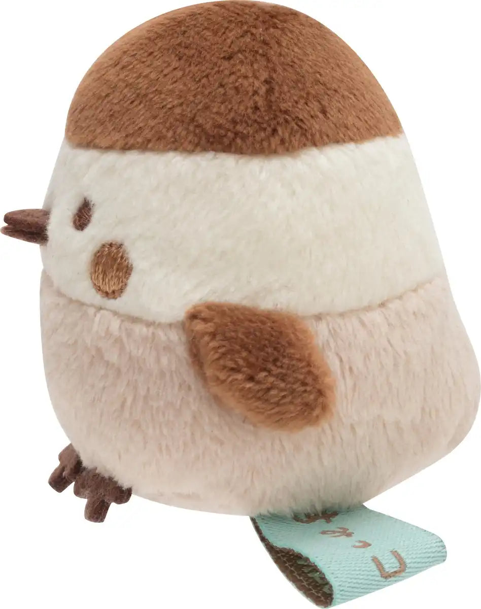 San-X Sumikko Gurashi Hand-Held Sparrow Plush Toy- Japan Figure Store - #1 Bring To You The Best Japanese Goods