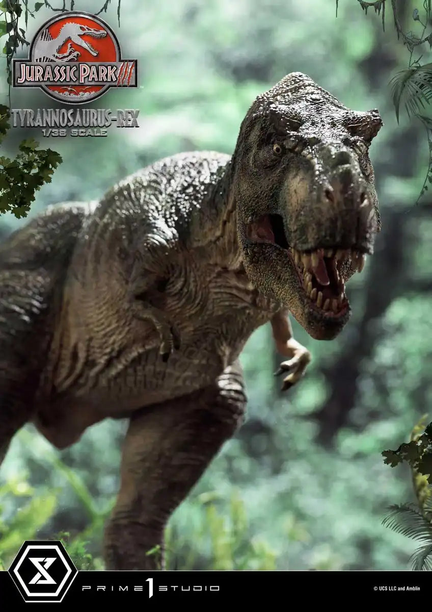 Prime 1 Studio Jurassic Park 3 Tyrannosaurus Rex Collectible Figure