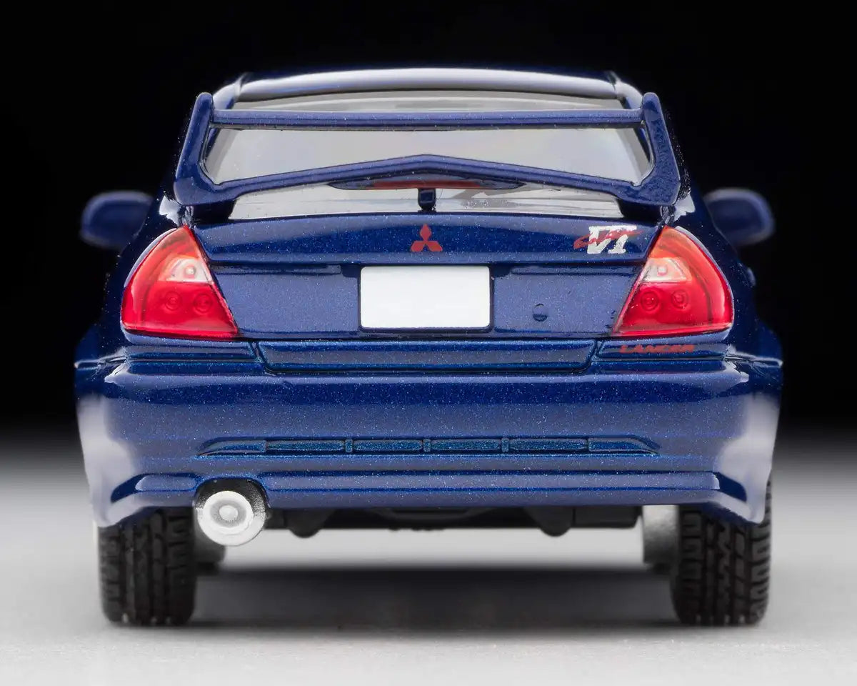 Tomytec Tomica Mitsubishi Lancer GSR Evolution VI 1/64 Lv-N190C Navy Finish Model- Japan Figure Store - #1 Bring To You The Best Japanese Goods