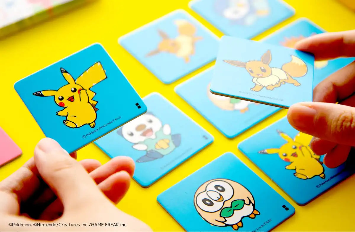 Oink Games Pokemon Dokoda Board Game 2-4 Players- Japan Figure Store - #1 Bring To You The Best Japanese Goods