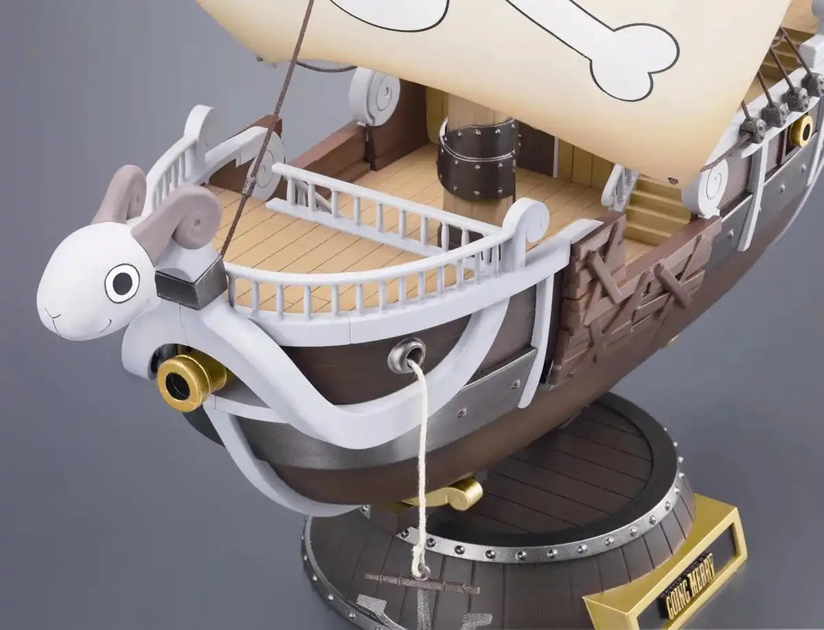 Tamashii Nations Chogokin Going Merry Ship Model Figure Collectible