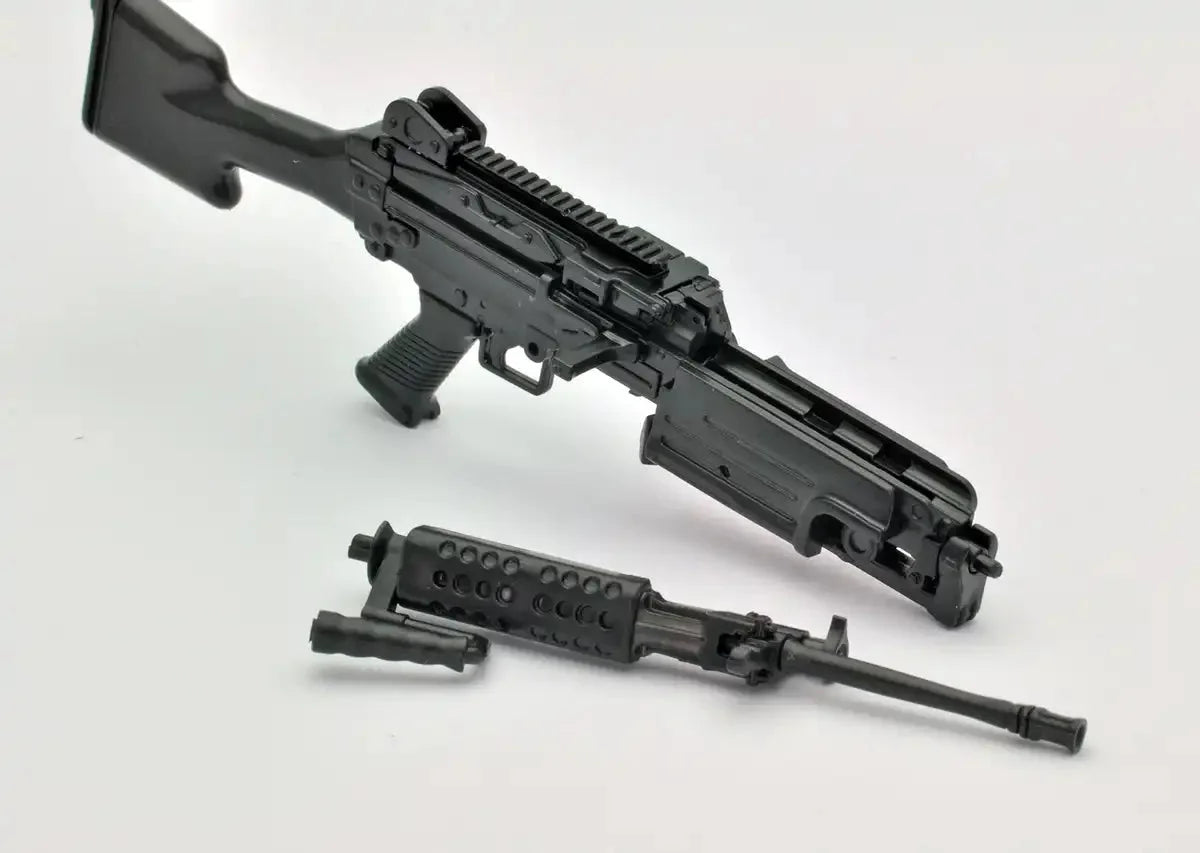 Tomytec M249 Type Little Armory La032 Plastic Model Kit- Japan Figure Store - #1 Bring To You The Best Japanese Goods
