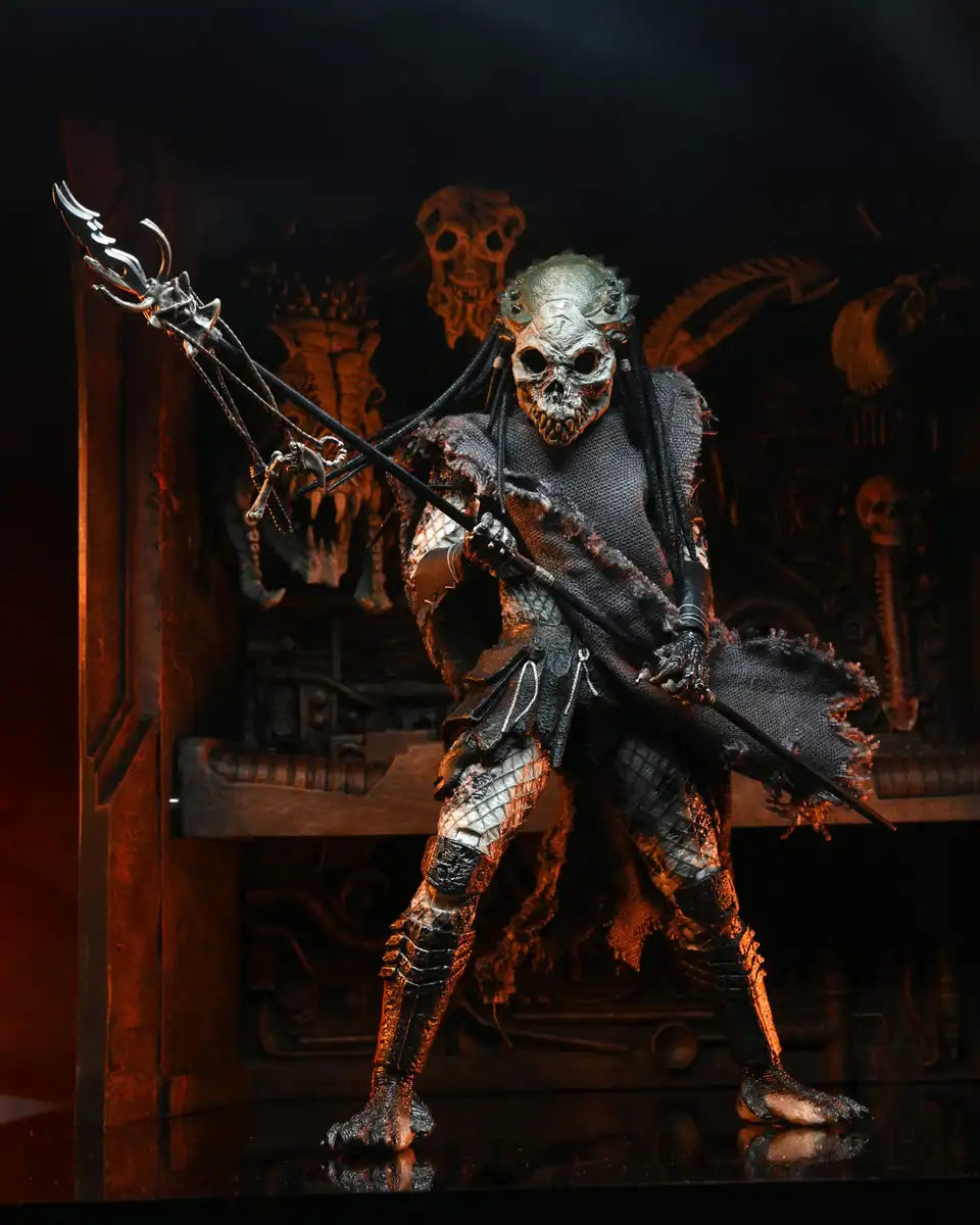 Neca Predator 2 Shaman Predator Ultimate 7 Inch Action Figure Collectible- Japan Figure Store - #1 Bring To You The Best Japanese Goods