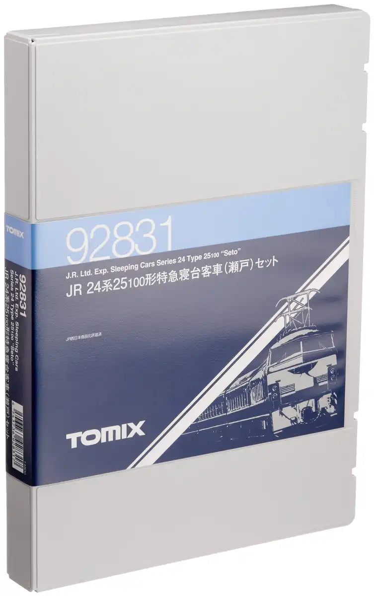 Tomytec Tomix N Gauge 24 Series Sleeper Set 92831 Railway Model Car Set- Japan Figure Store - #1 Bring To You The Best Japanese Goods