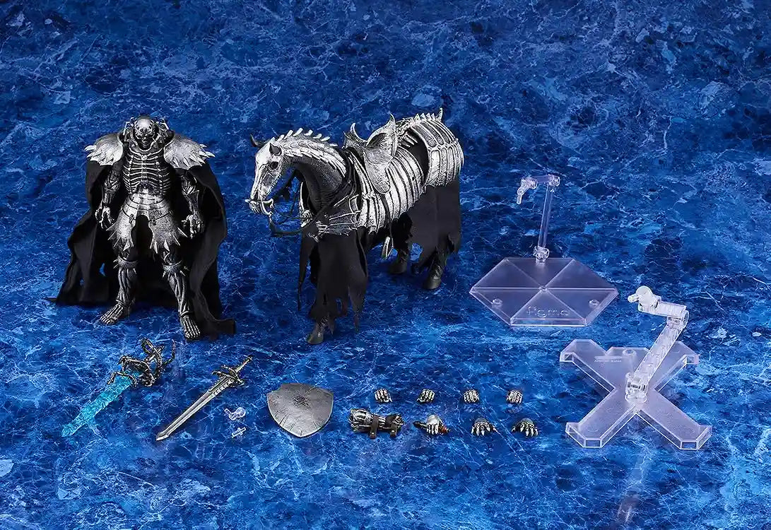 Max Factory Figma Berserk Skull Knight Dx Edition Movable Plastic Figure- Japan Figure Store - #1 Bring To You The Best Japanese Goods
