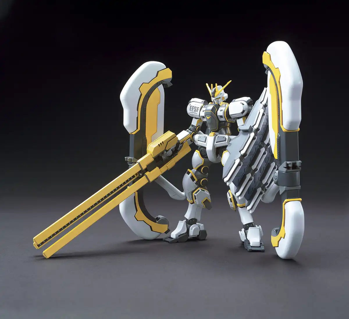 BANDAI Hg Rx-78Al Atlas Gundam Thunderbolt Version 1/144 Scale Kit 156345- Japan Figure Store - #1 Bring To You The Best Japanese Goods