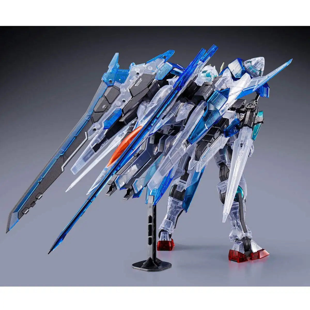 万代 MG 1/100 能天使高达 Riser 透明涂装版 模型套件