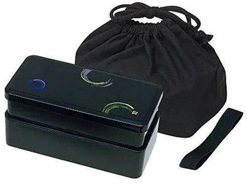 Skater Men's Lunch Bento Box 820ml with Drawstring Bag - KLS9 Style- Japan Figure Store - #1 Bring To You The Best Japanese Goods