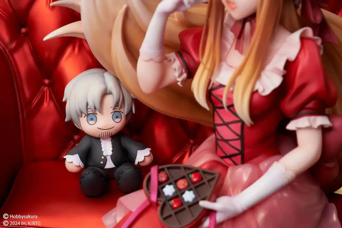 Hobby Sakura Wolf and Spice Valentine Ver 1/7 Scale PVC Figure