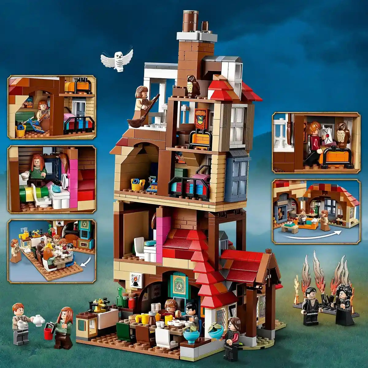Lego Harry Potter Hidden Hole Attack Blocks Toy For Children Harry Potter Lego- Japan Figure Store - #1 Bring To You The Best Japanese Goods