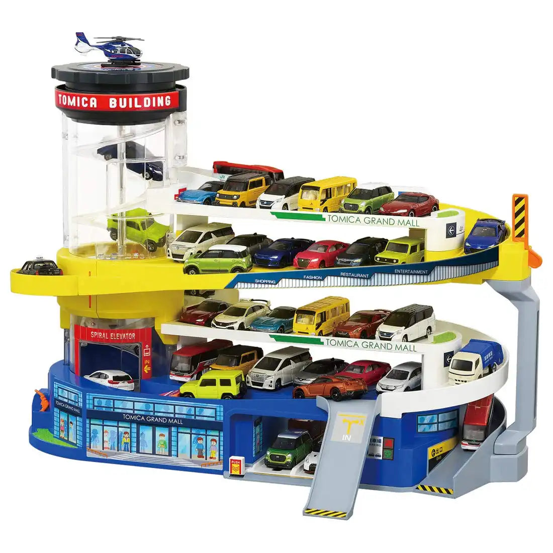 Takara Tomy Tomica Double Action Tomica Building (50th Anniversary Special Specification) Car Toy- Japan Figure Store - #1 Bring To You The Best Japanese Goods